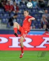 Fussball International Testspiel: Alexander Ryazantsev (Russland)