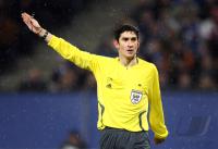 Fussball UEEA CUP: Schiedsrichter Alberto Undiano MALLENCO