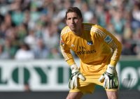 Fussball, 1. Bundesliga  Saison 2014/2015: SV Werder Bremen - Hamburger SV