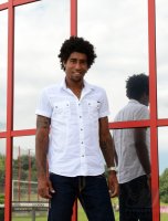 FUSSBALL 1. BUNDESLIGA  2012/2013: Dante (FC Bayern Muenchen)