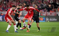 FUSSBALL CHAMPIONS LEAGUE  SAISON 25/26   Halbfinal Rueckspiel: FC Bayern Muenchen - Paris Saint-Germain