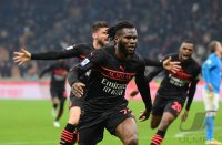 FUSSBALL INTERNATIONAL SERIE A 21/22: AC Mailand - SSC Neapel