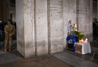 Vatikan / Rom: Trauer nach dem Tod von Papst Franziskus I.
