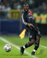 Fussball, Champions League: Chelsea, WRIGHT-PHILLIPS Einzelaktion