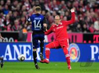 Fussball 1. Bundesliga : FC Bayern Muenchen - Hamburger SV