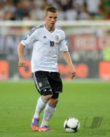 Fussball International Europameisterschaft 2012: Daenemark - Deutschland