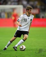 FUSSBALL INTERNATIONAL: Thomas MUELLER (Deutschland)