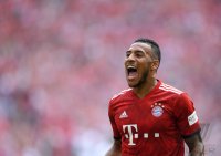 Fussball 1. Bundesliga Saison 18/19: FC Bayern Muenchen - Bayer 04 Leverkusen