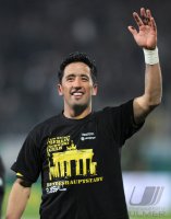 Fussball DFB Pokal, Saison 2011/2012, Halbfinale: Lucas Barrios (Borussia Dortmund)