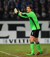 FUSSBALL, 1. BUNDESLIGA, 26. Spieltag: Stuttgart, LEHMANN