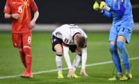 FUSSBALL INTERNATIONAL QUALIFIKATION WM 2022: Deutschland - Nordmazedonien