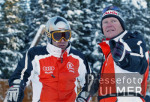 SKI   Weltcup  Super G  Mnner Rauffer und Margreiter