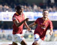 FUSSBALL SERIE A 2013/2014: JUBEL AS Rom