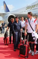 Ankunft der Deutschen Nationalmannschaft in Berlin nach dem Gewinn der Weltmeisterschaft 2014
