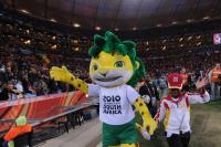 FUSSBALL WM 2010  FINALE:  Holland - Spanien