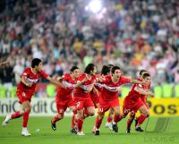 Fussball Euro 2008: Kroatien - Tuerkei