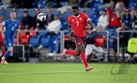 Fussball International Qualifikation WM 2026 in Basel
Schweiz - Slowenien