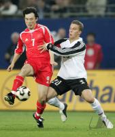Fussball International: Deutschland - China, Zweikampf