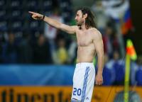 FUSSBALL EURO 2008: Griechenland, Amanatidis