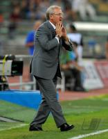 FUSSBALL SERIE A:  Trainer Luigi del Neri (Juventus Turin)