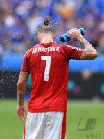 Fussball International Europameisterschaft 2016: Island - Oesterreich