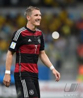 FUSSBALL WM 2014, HALBFINALE: Brasilien - Deutschland