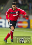 Fussball UCL - Leverkusen: BABIC Einzelaktion