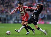 Fussball 1. Bundesliga : FC Bayern Muenchen - Eintracht Frankfurt