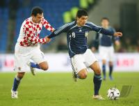 Fussball International Kroatien - Argentinien