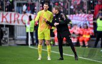 Fussball 1. Bundesliga 24/25: FC Bayern Muenchen - Holstein Kiel
