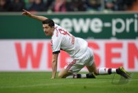 Fussball 1. Bundesliga Saison 15/16: SV Werder Bremen - FC Bayern Muenchen