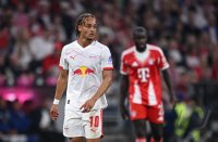 Fussball  Saisoneroeffnung 1. Bundesliga  25/26 
1. Spieltag: FC Bayern Muenchen - RB Leipzig