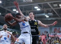 Basketball 1. Bundesliga 17/18 Hauptrunde: Walter Tigers Tuebingen - Mitteldeutscher Basketball Club