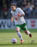 Fussball 1. Bundesliga  Saison 2010/2011:  Philipp Bargfrede (SV Werder Bremen)