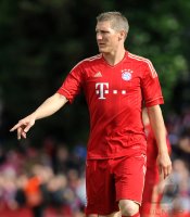 Fussball 1. Bundesliga :  Bastian Schweinsteiger (FC Bayern Muenchen)