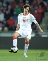 Fussball Nationalmannschaft : Dejan Damjanovic (Montenegro)