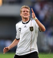 Fussball International EM 2012 Testspiel:  Andre SCHUERRLE (Deutschland)