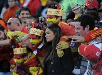 FUSSBALL WM 2010  FINALE:  Holland - Spanien