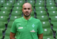 Fussball Bundesliga Saison 17/18: Teampraesentation SV Werder Bremen