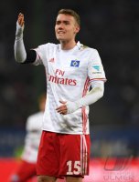 Fussball Bundesliga Saison 16/17: Hamburger SV - Schalke 04