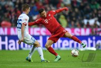 Fussball 1. Bundesliga Saison 15/16: FC Bayern Muenchen - 1. FSV Mainz 05