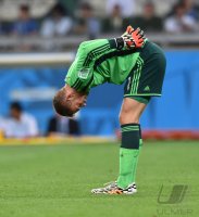 FUSSBALL WM 2014, HALBFINALE: Brasilien - Deutschland