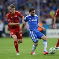 Fussball Saison 2011/2012: Champions League Finale: FC Bayern Muenchen - FC Chelsea