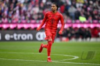 Fussball 1. Bundesliga 24/25: FC Bayern Muenchen - VfL Wolfsburg