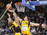 1. Basketball Bundesliga  Walter Tigers - Ludwigsburg
