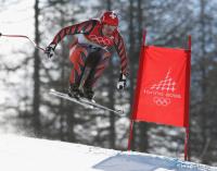 Olympische Spiele 2006 Turin  Abfahrt Herren