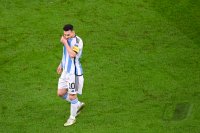 FUSSBALL WM 2022 Halbfinale Argentinien - Kroatien