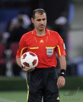 FUSSBALL INTERNATIONAL: Argentinien - Brasilien