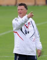 1. Fussball Bundesliga : Trainer Louis van Gaal (FCB)