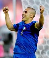 Fussball WM 2006 USA - Italien